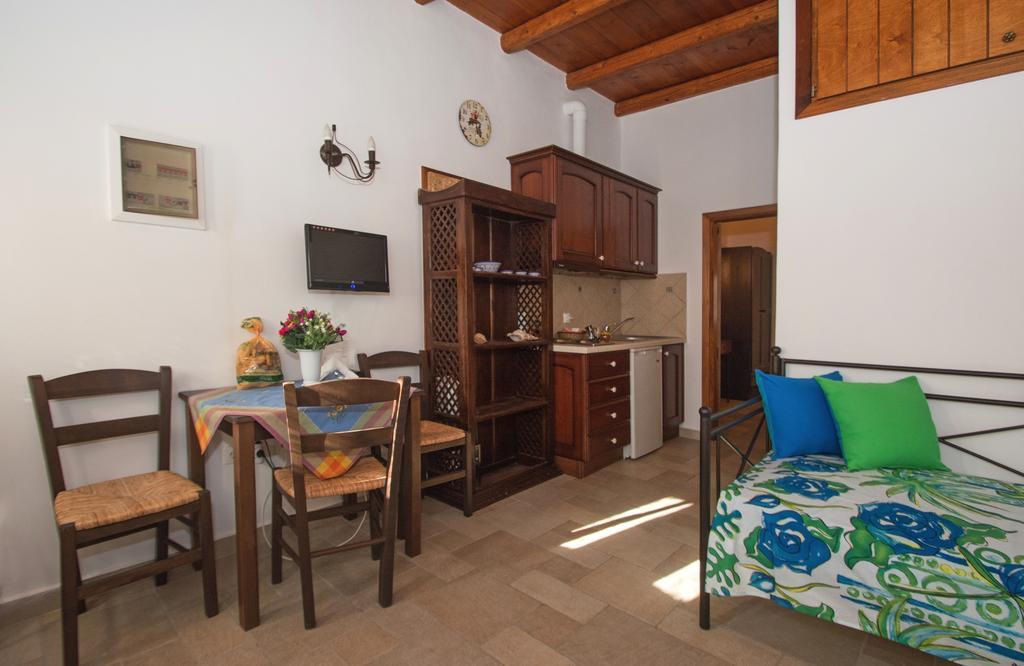Apartament Kapetan Manwlis Kato Khora Zewnętrze zdjęcie