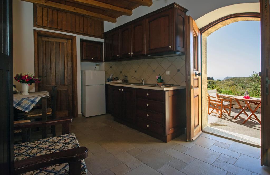 Apartament Kapetan Manwlis Kato Khora Zewnętrze zdjęcie