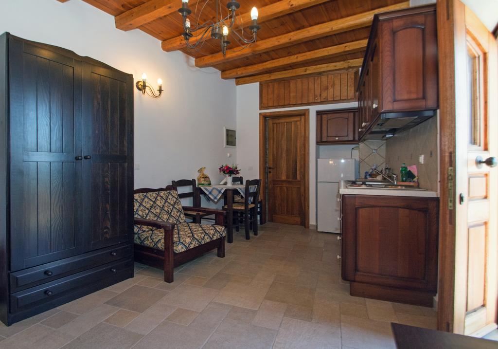 Apartament Kapetan Manwlis Kato Khora Zewnętrze zdjęcie